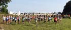 Start of the under-11 boys and girls Sunderland Harreirs Cross Country. Photo: David T. Hewitson/Sports for All Pics